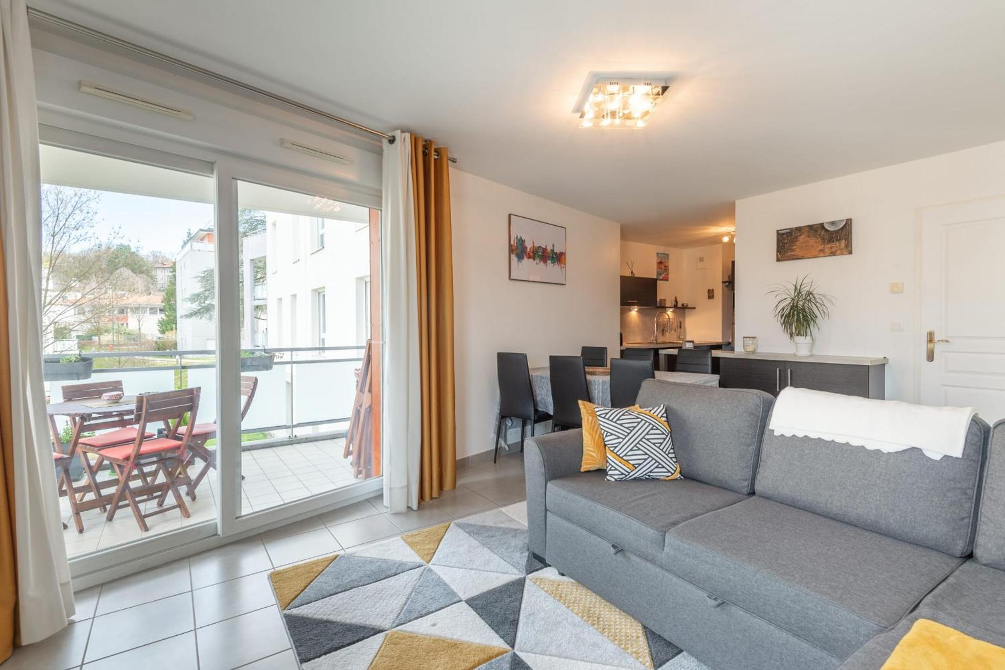 Joli T2 De 57 M Proche Lac Et Vieille Ville Annecy Ngoại thất bức ảnh