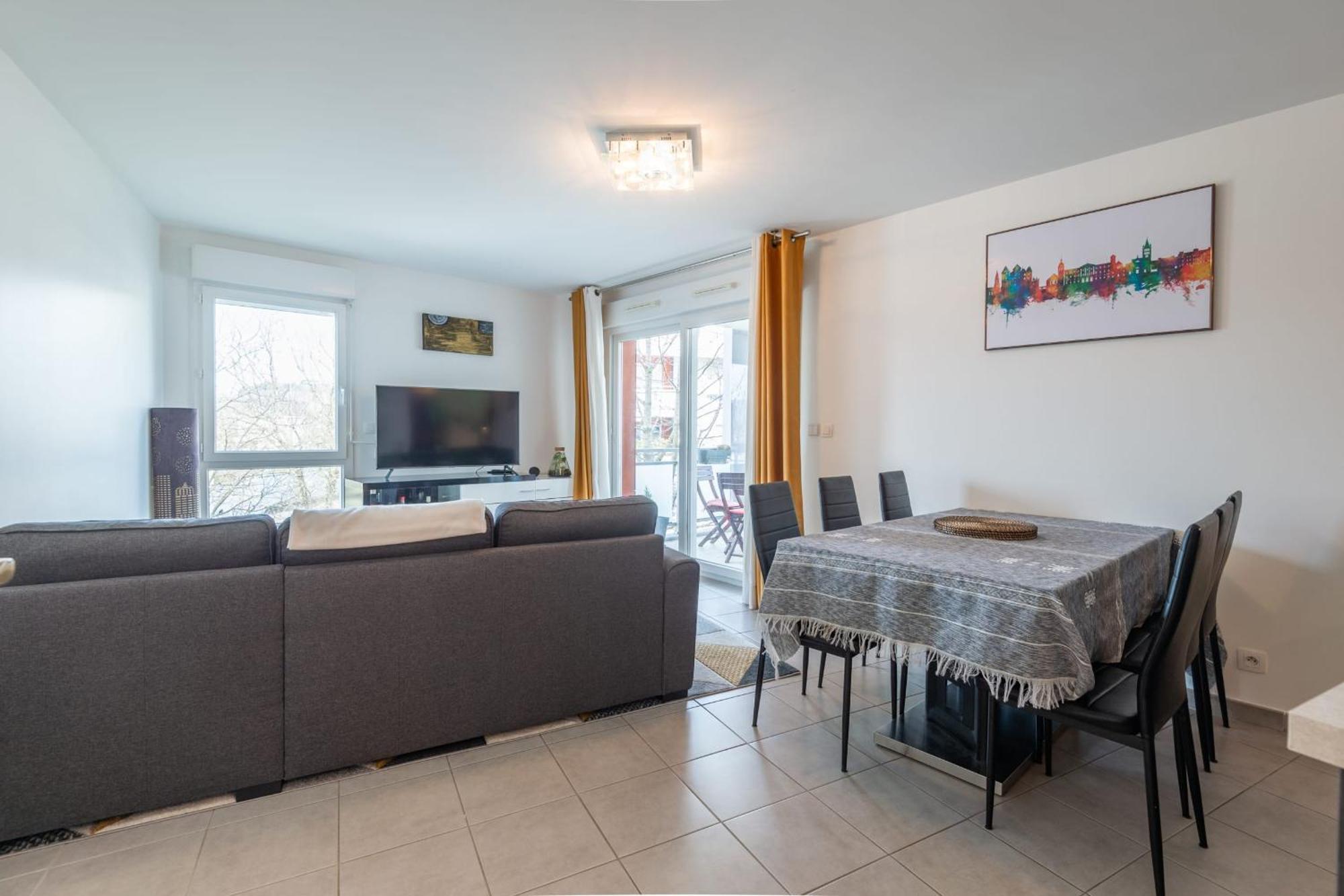 Joli T2 De 57 M Proche Lac Et Vieille Ville Annecy Ngoại thất bức ảnh