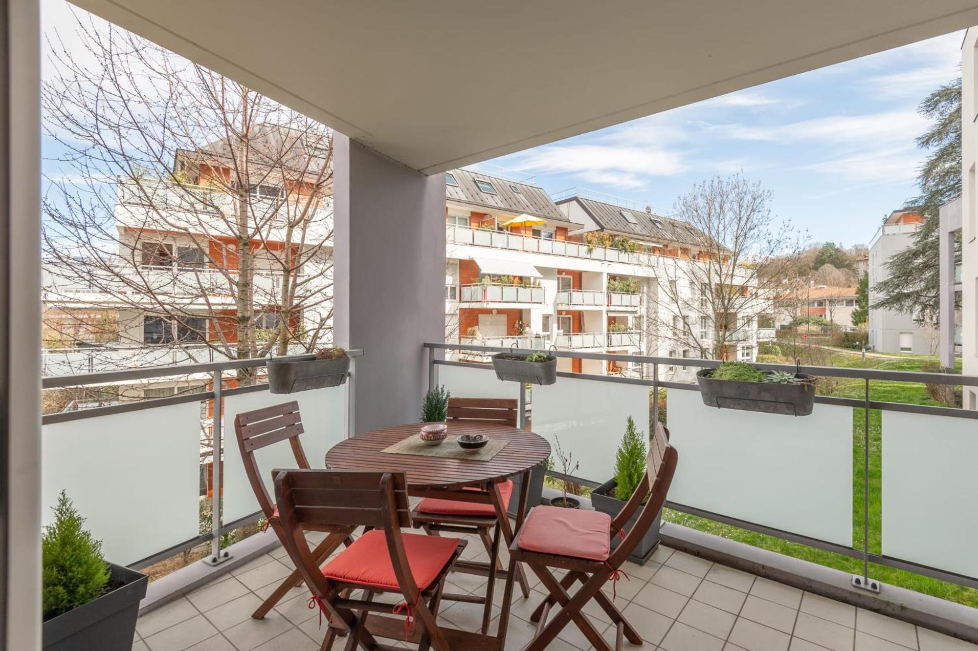 Joli T2 De 57 M Proche Lac Et Vieille Ville Annecy Ngoại thất bức ảnh