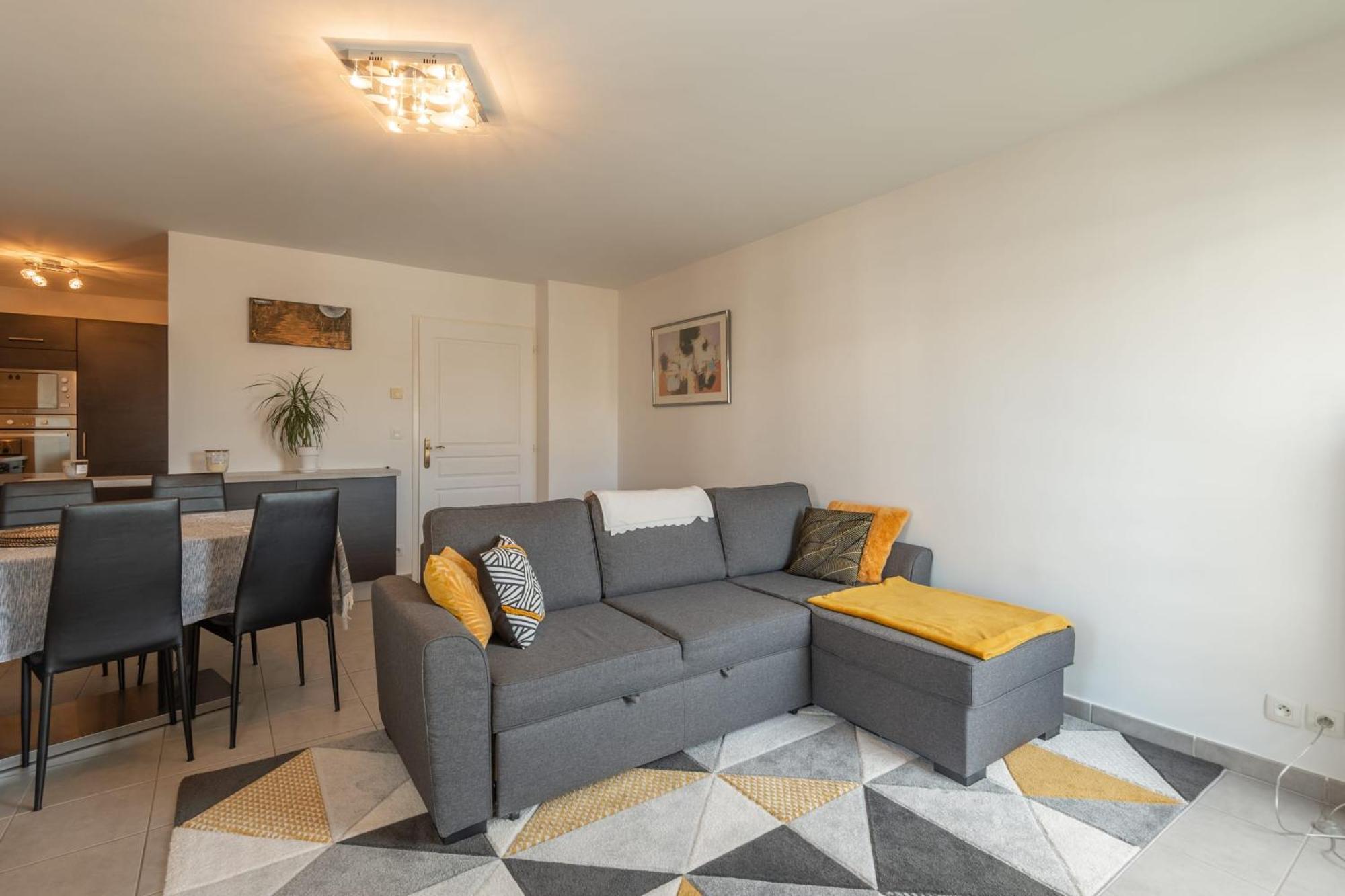 Joli T2 De 57 M Proche Lac Et Vieille Ville Annecy Ngoại thất bức ảnh