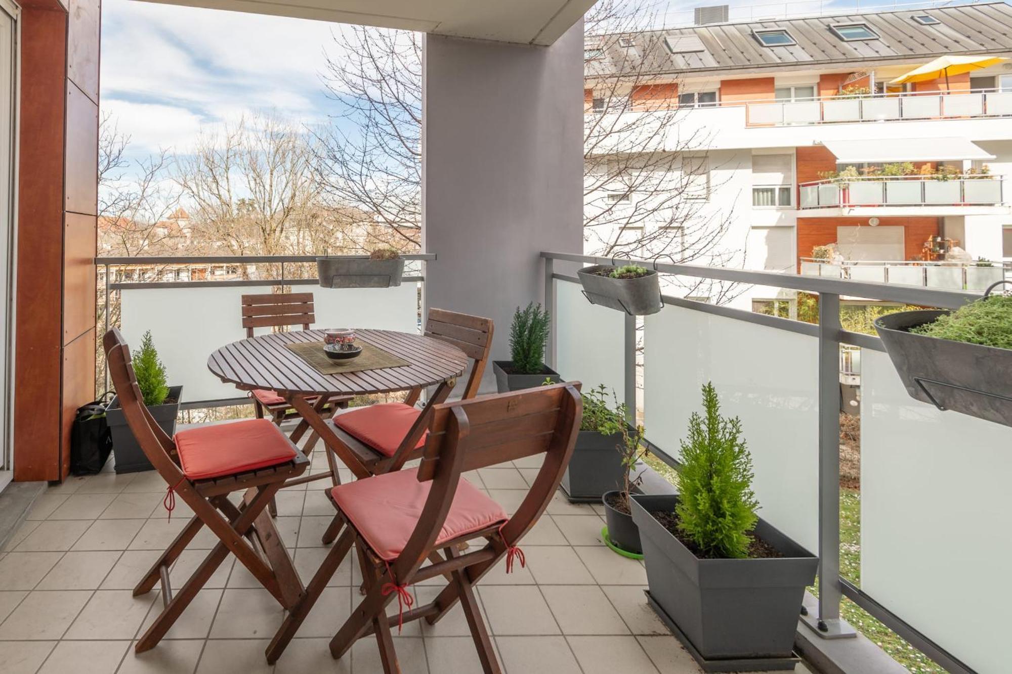 Joli T2 De 57 M Proche Lac Et Vieille Ville Annecy Ngoại thất bức ảnh