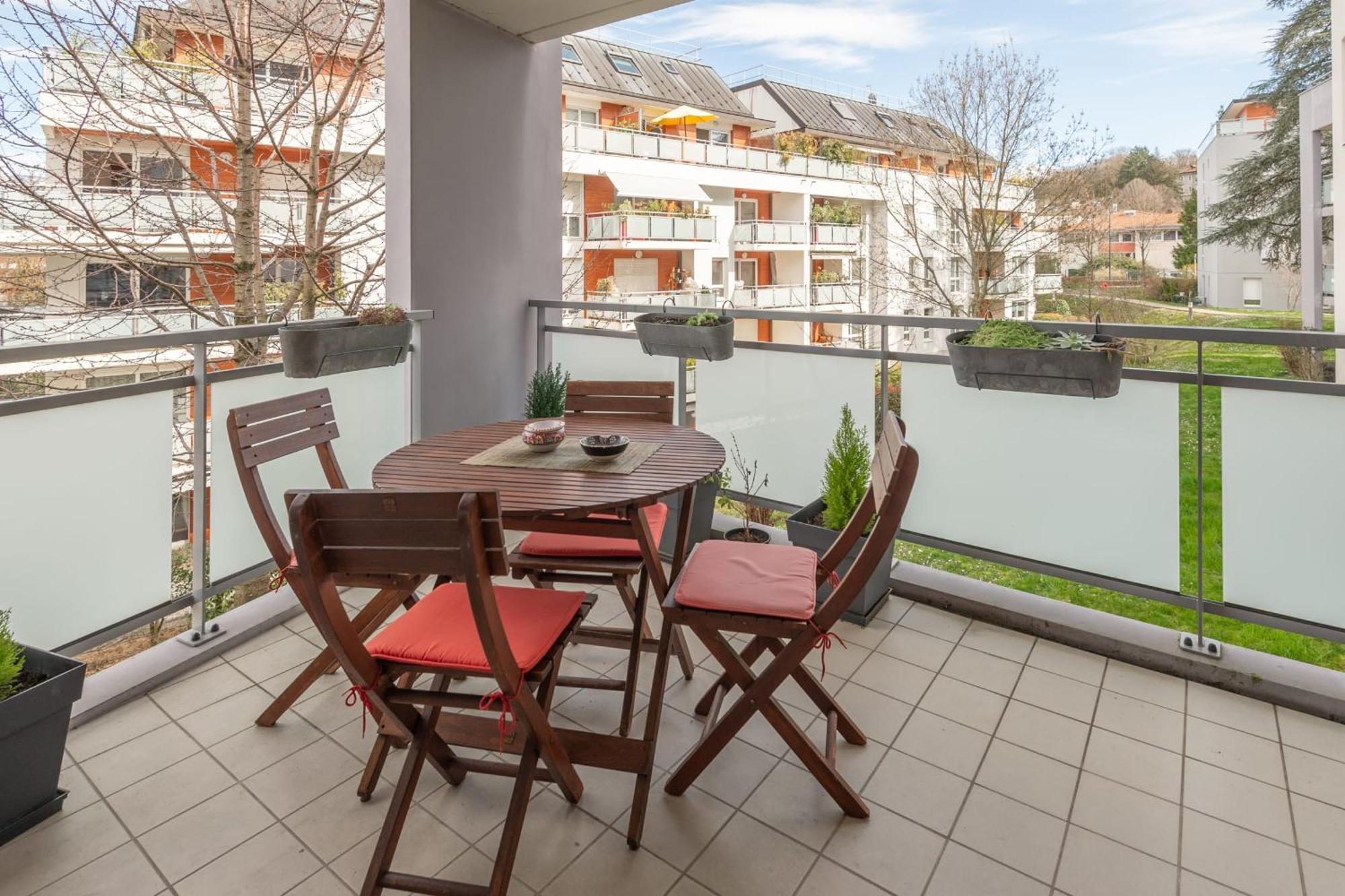 Joli T2 De 57 M Proche Lac Et Vieille Ville Annecy Ngoại thất bức ảnh